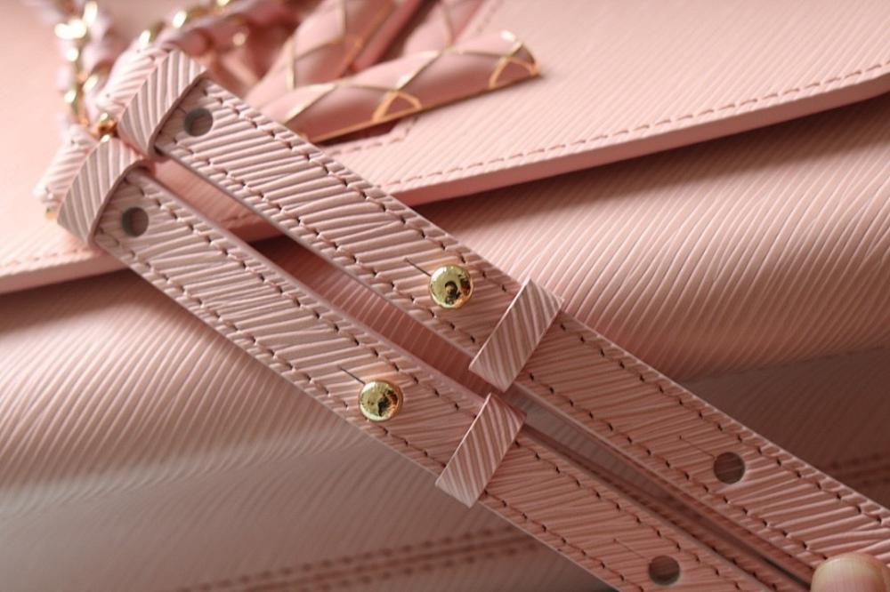 Modern Leather Top Handle Bag 23x17x9.5cm