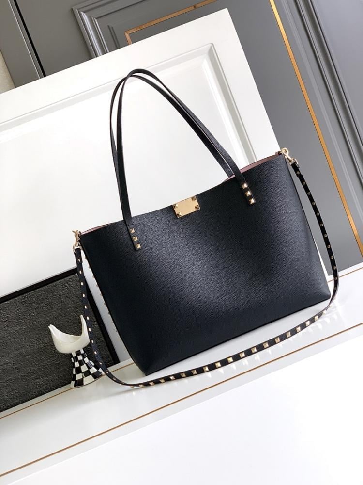 Elegant Stylish Calfskin Shoulder Bag 39x29x10cm