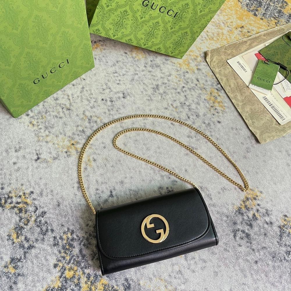 Modern Refined Shoulder Bag 21x10.5cm