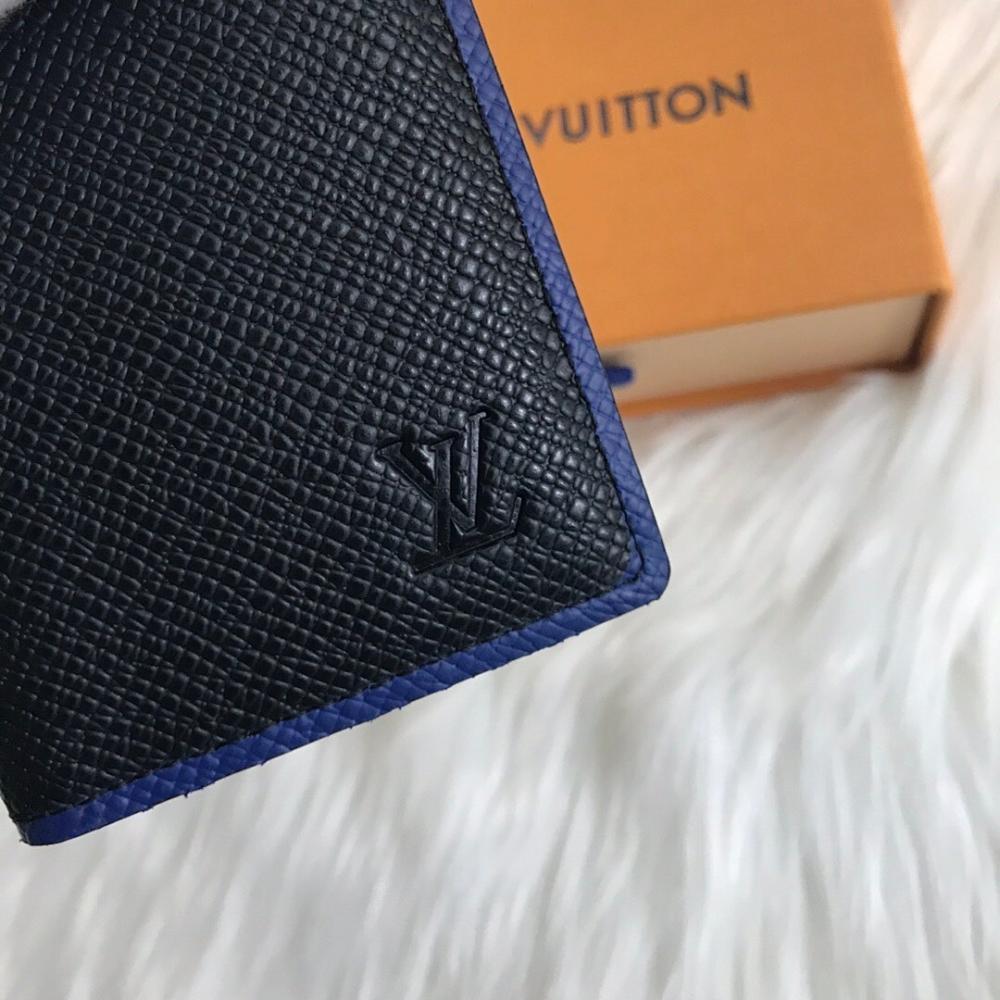 Modern Stylish Leather Wallet 11x7.5cm