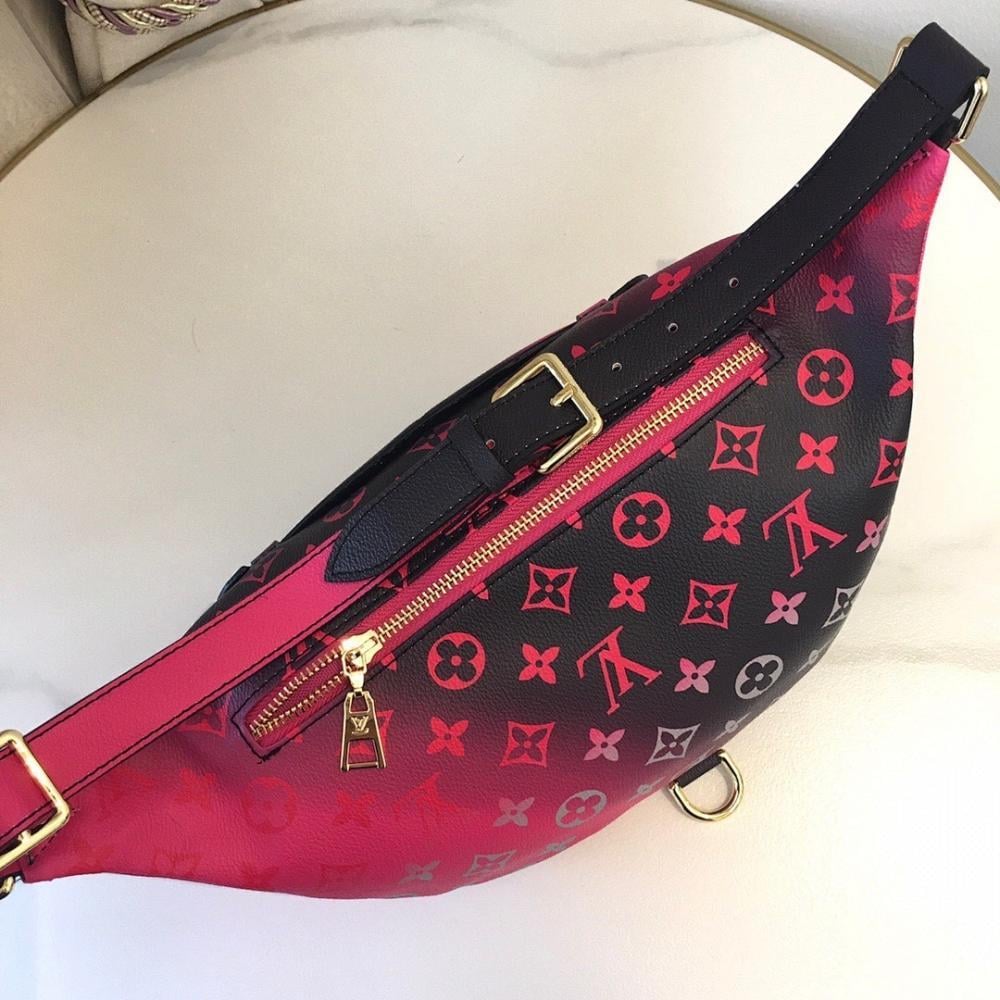 Luxury Canvas Shoulder Bag