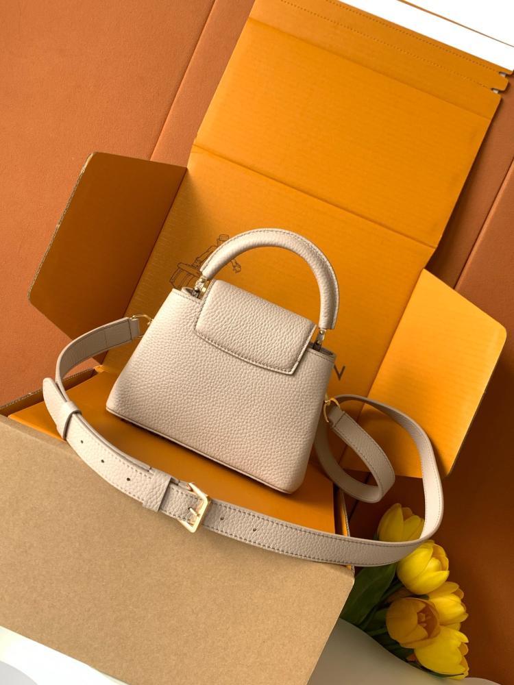 Leather Top Handle Bag Style 703201609