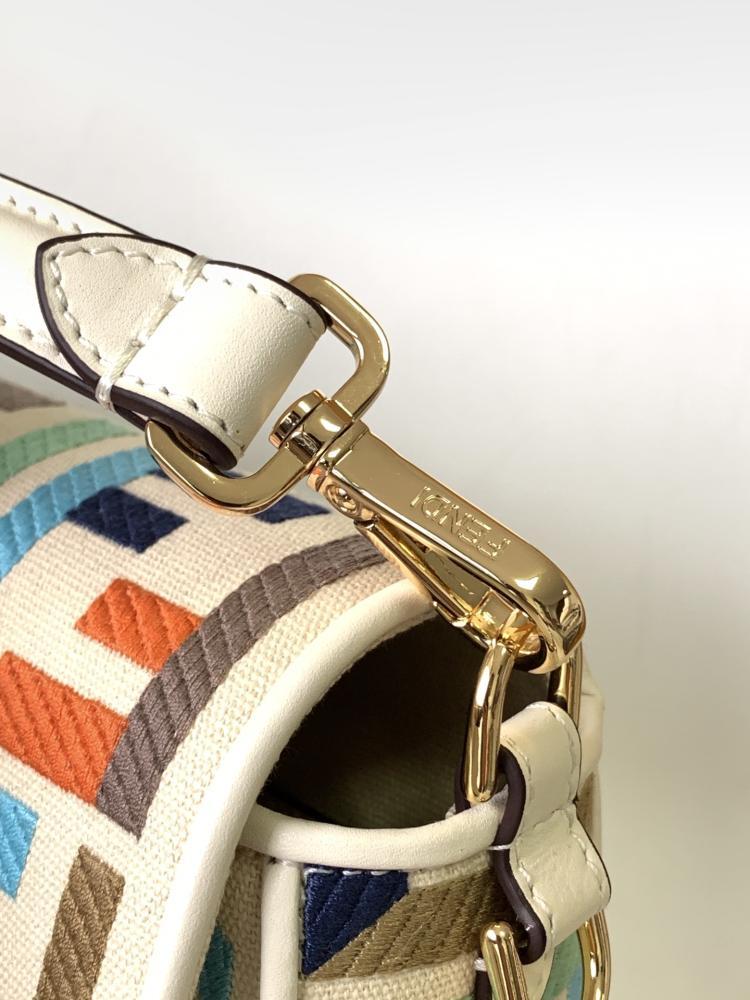 Embroidered Top Handle Bag Style 715074568