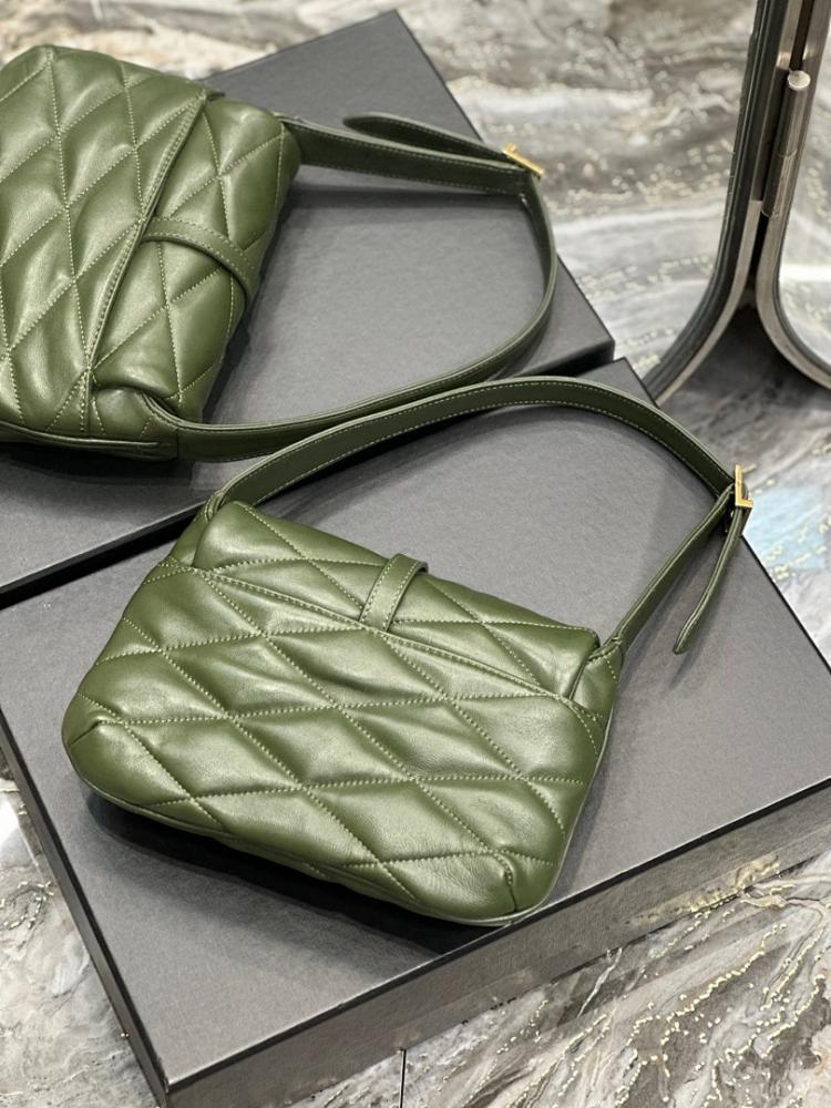 Classic Modern Quilted Leather Shoulder Bag 24x18x5.5cm