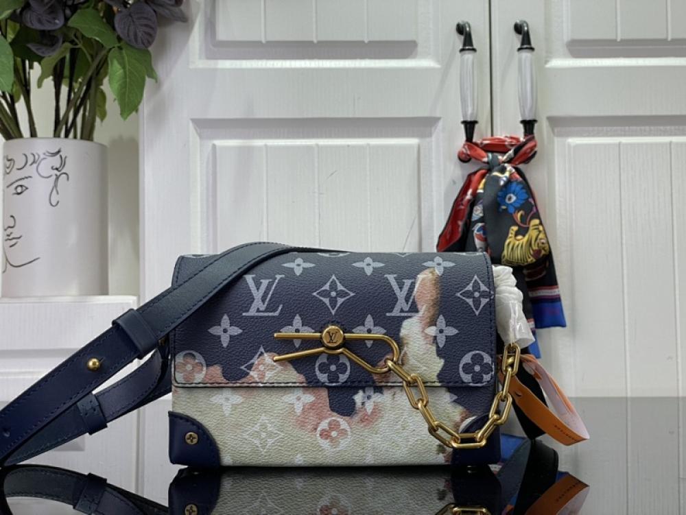 Classic Leather Shoulder Bag Style 1966781147
