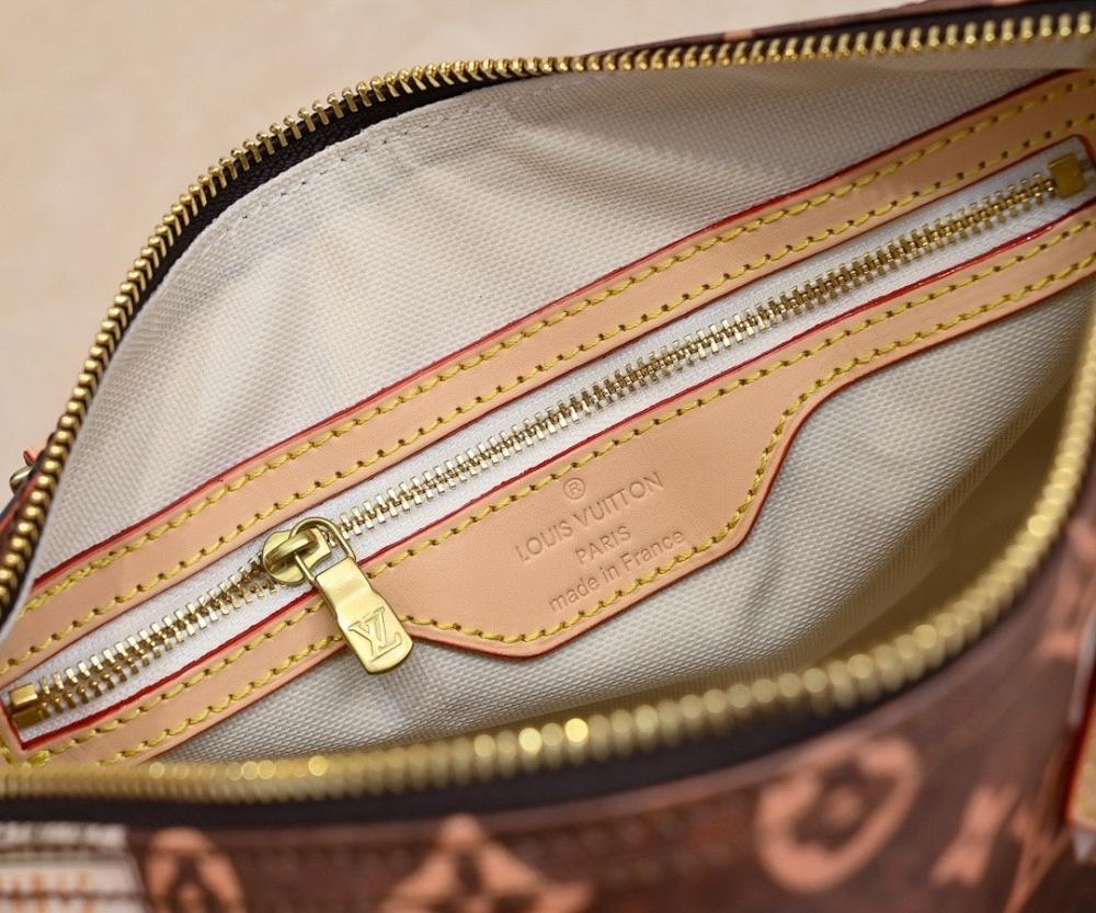 Modern Stylish Leather Shoulder Bag 30x21x17cm