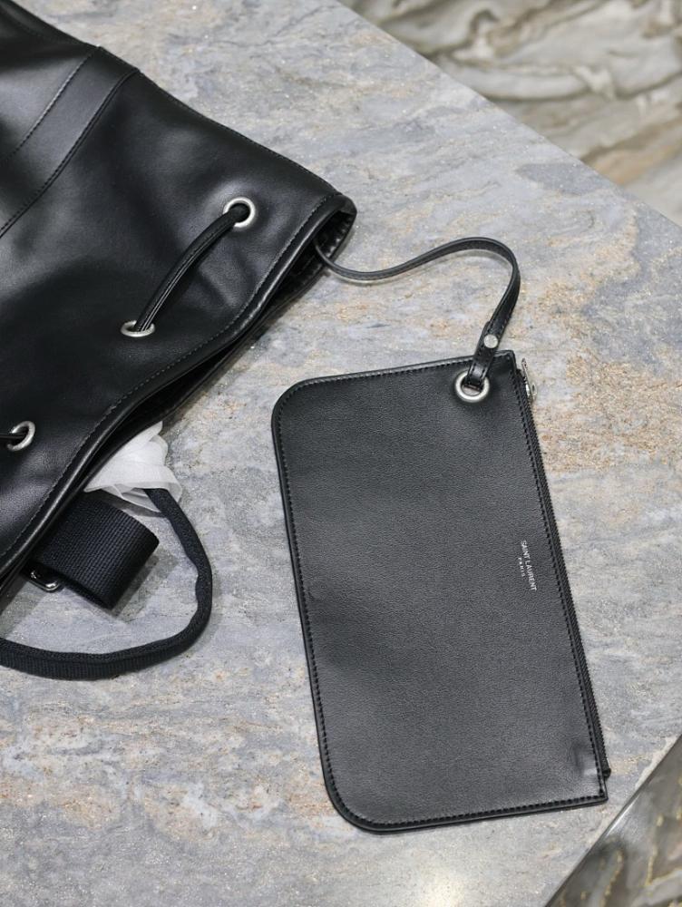 Modern Leather Backpack 31x49x25cm