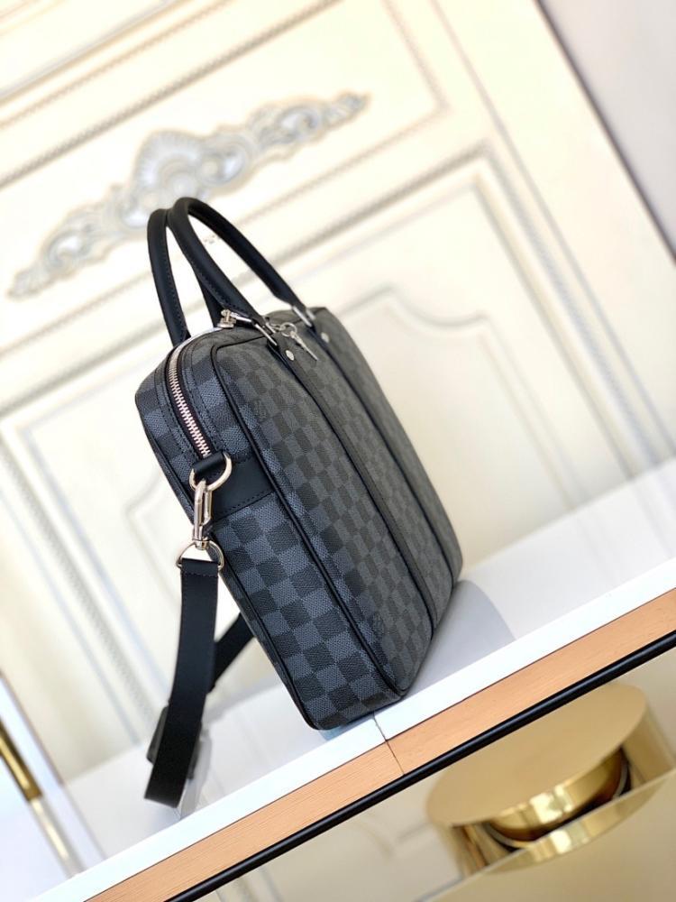 Classic Leather Shoulder Bag 37x30x7cm