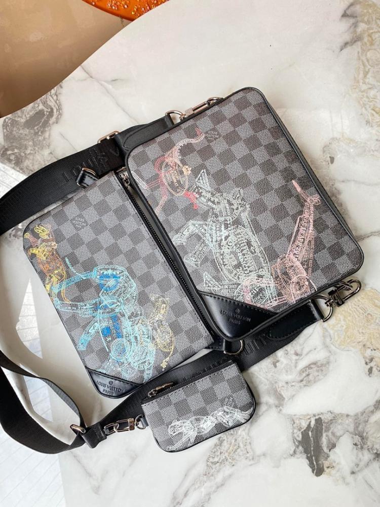 Elegant Shoulder Bag 25x18.5x7cm Style 1265317729