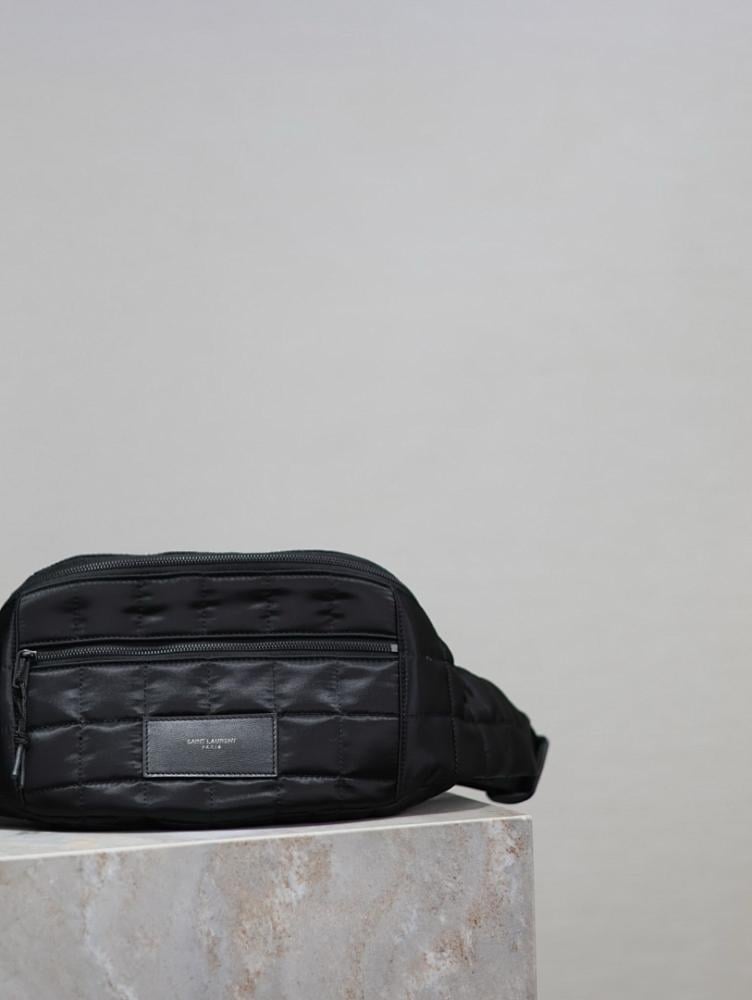 Elegant Stylish Nylon Shoulder Bag 24x16cm