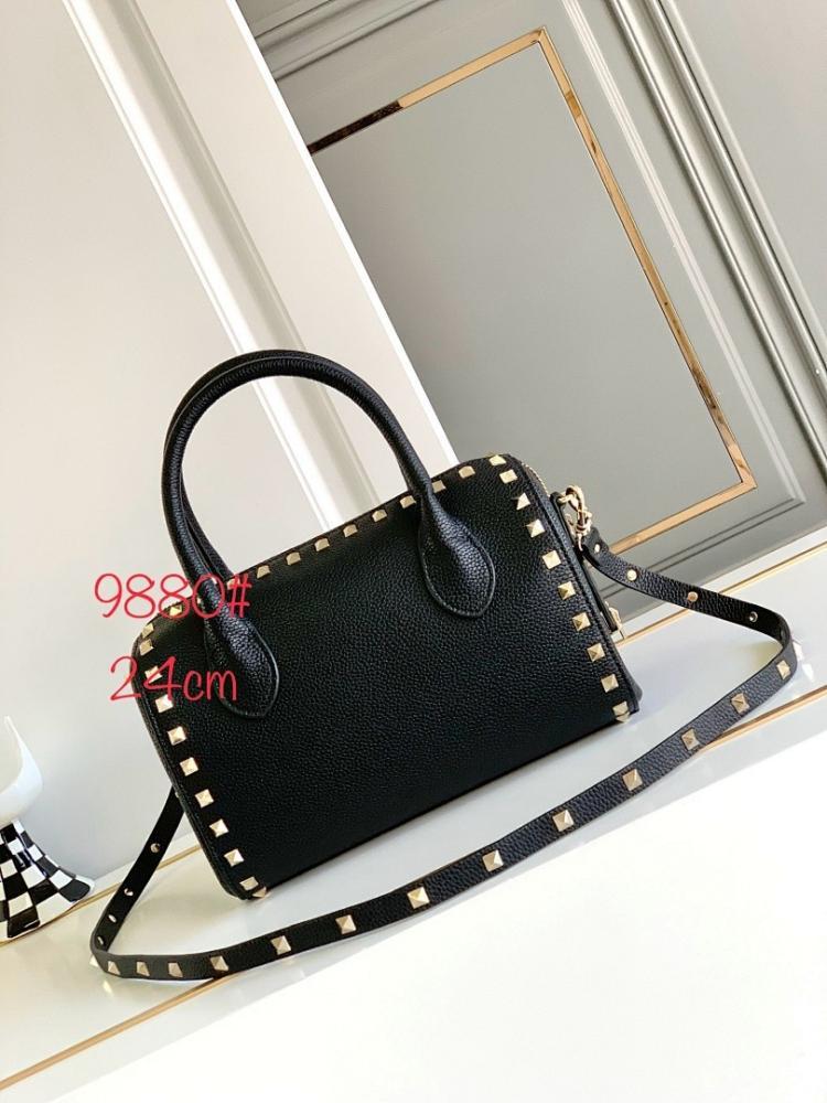 Classic Luxury Leather Shoulder Bag 24x13x16cm