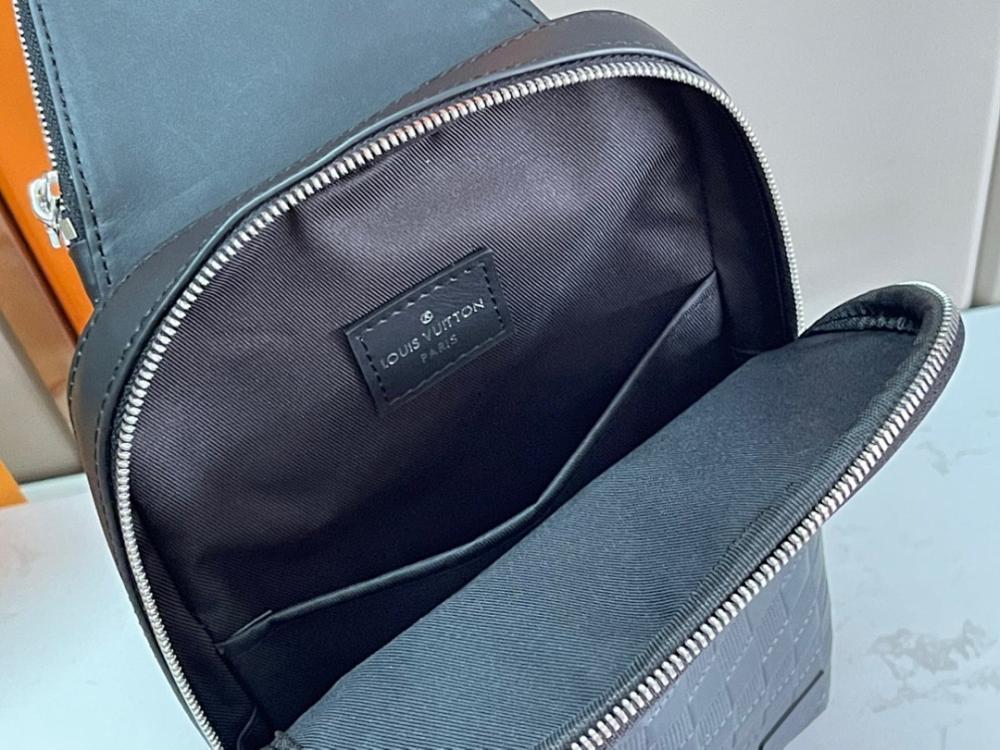 Modern Premium Leather Shoulder Bag 20x31x7cm