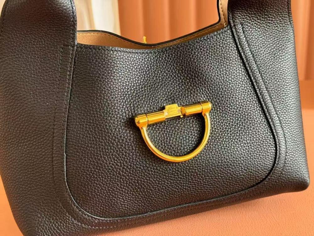 Modern Elegant Top Handle Bag 27.5x21x16cm