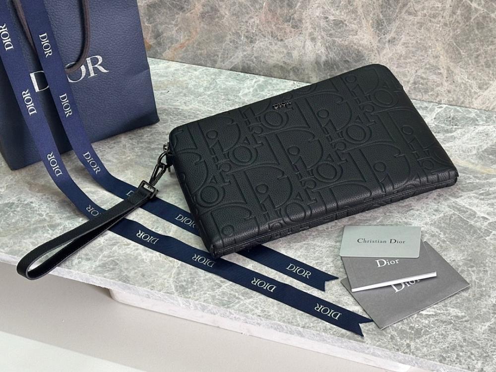 Classic Luxury Leather Top Handle Bag Black 30x20x3cm