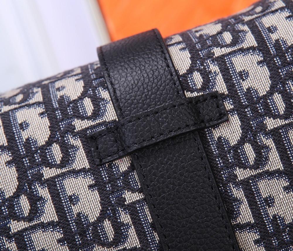 Modern Luxury Beige Embroidered Jacquard Shoulder Bag