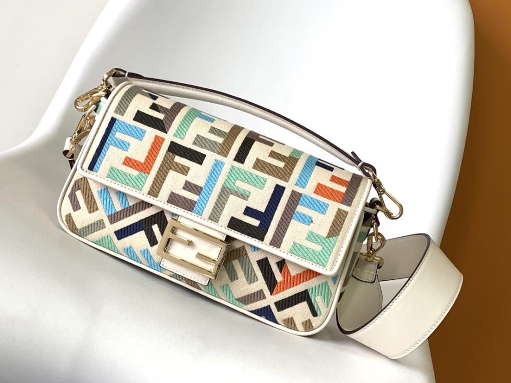 Embroidered Top Handle Bag Style 715074568