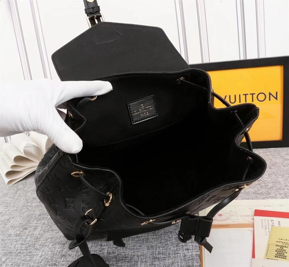Modern Luxury Leather Shoulder Bag 27.5x33x14cm