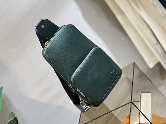 Stylish Leather Backpack