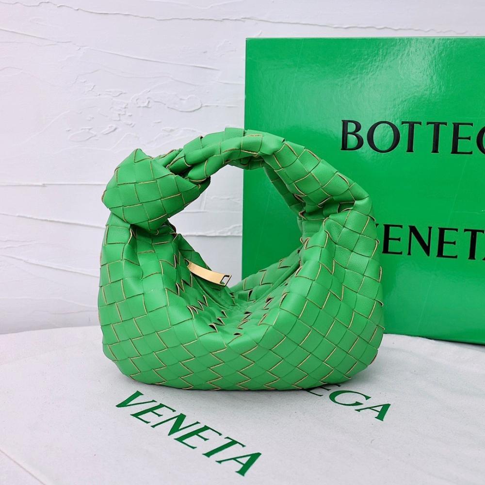Modern Woven Lambskin Top Handle Bag 23x28x8cm