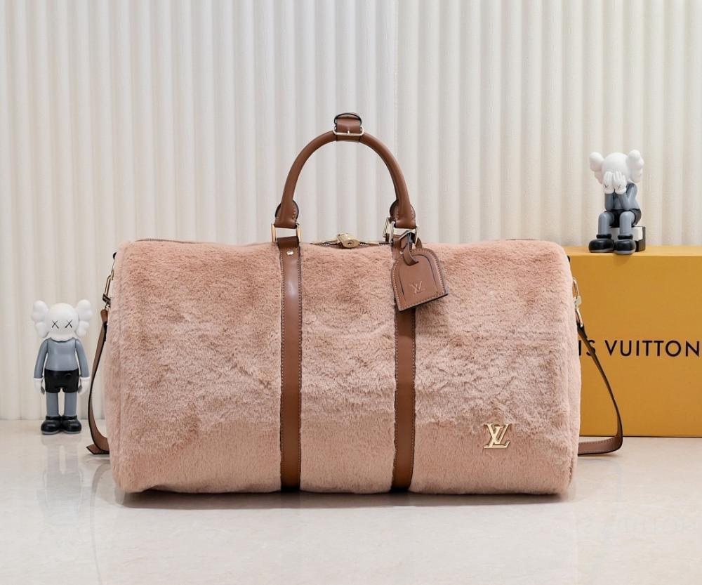 Stylish Refined Leather Crossbody Bag 50x29x23cm