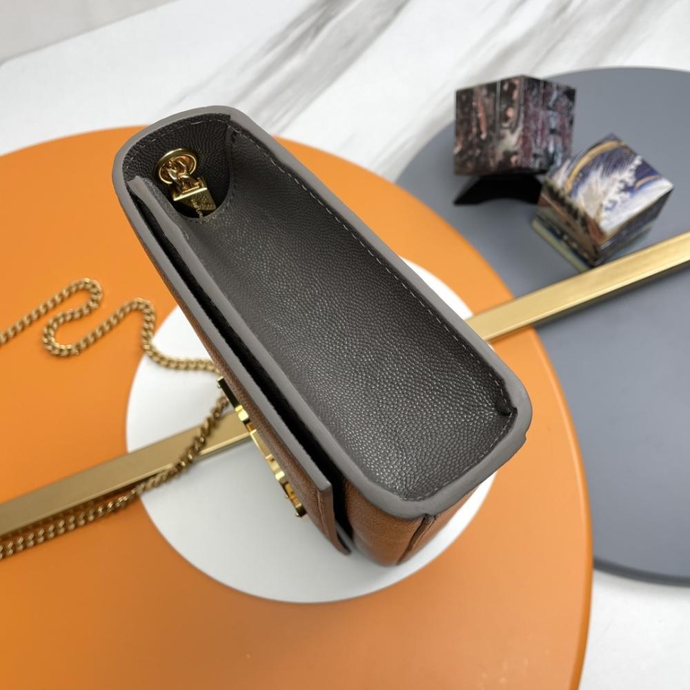 Leather Top Handle Bag Style 246703228