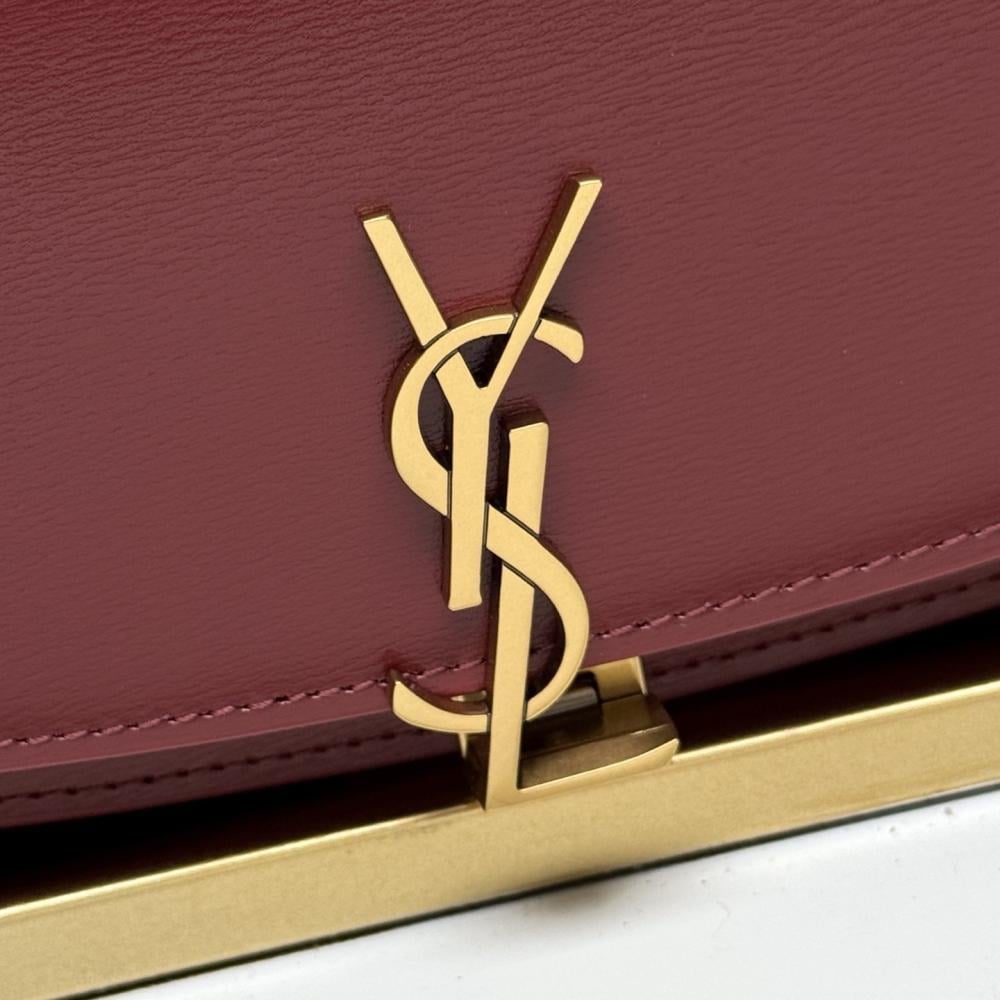 Calfskin Crossbody Bag Style 369257786