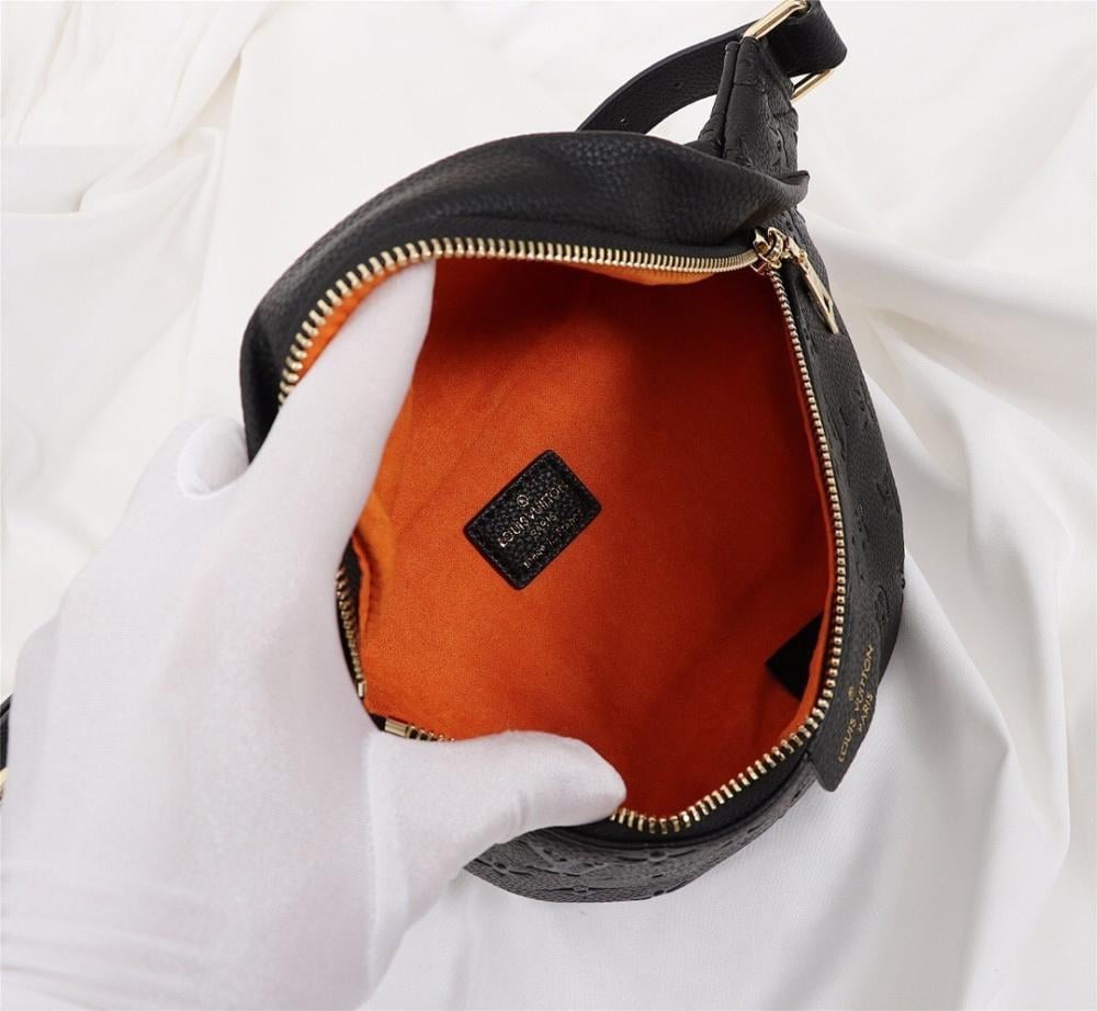 Classic Luxury Monogram Leather Shoulder Bag 23x16x11cm