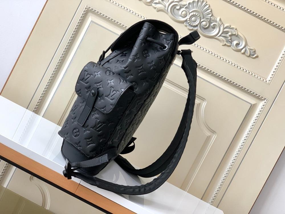 Modern Italian-Inspired Leather Crossbody Bag 32x39x12cm
