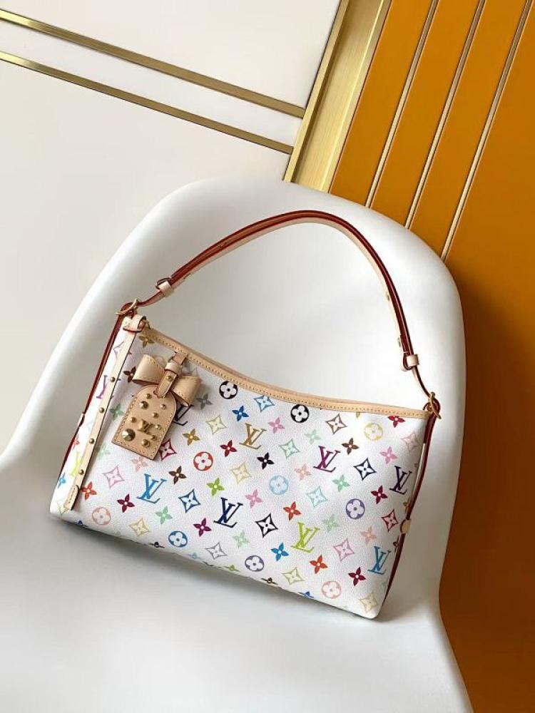 Leather Top Handle Bag Style 660202426