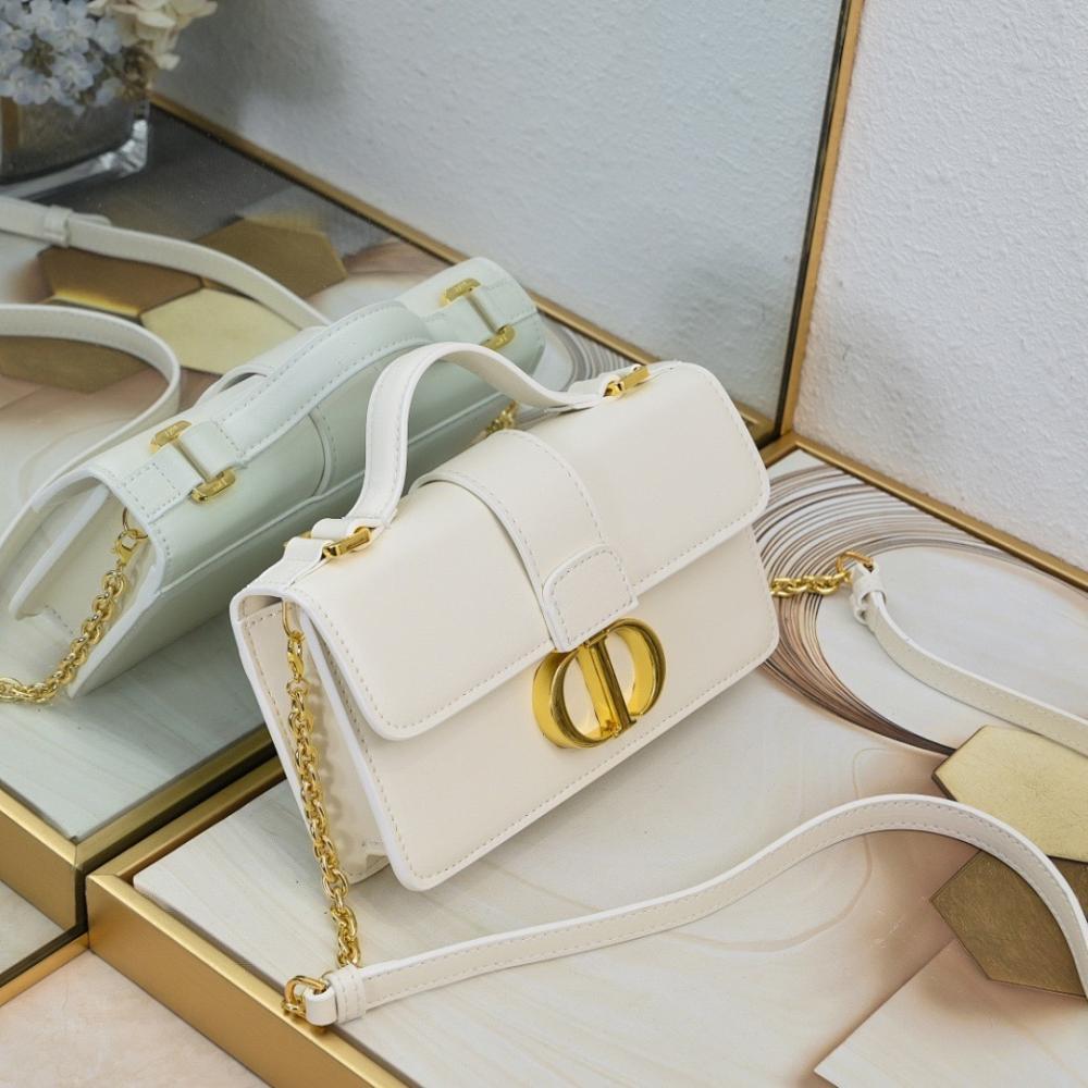 Elegant Leather Crossbody Bag 20x10x4cm