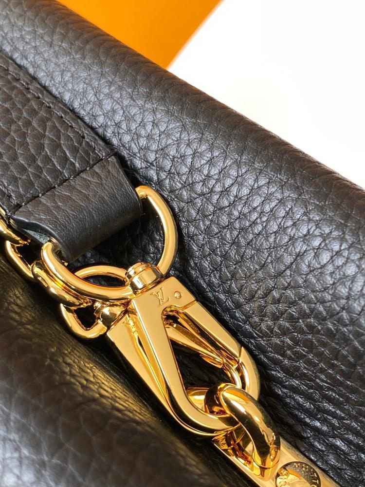 Studded Calfskin Shoulder Bag