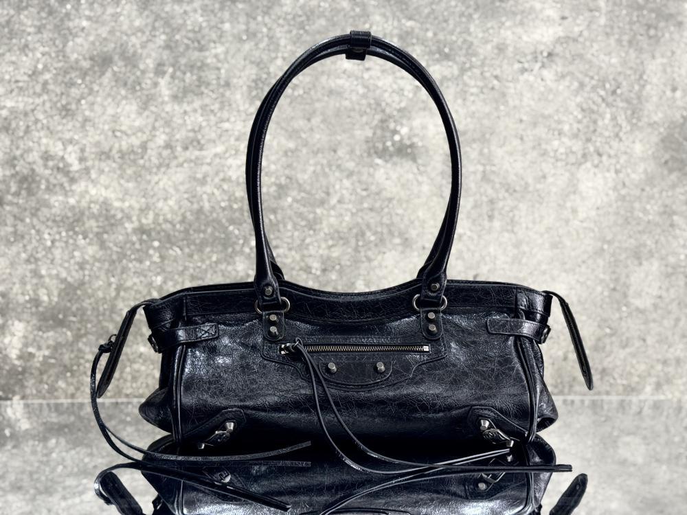 Luxury Leather Top Handle Bag Style 855468628