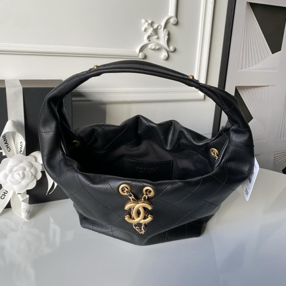 Calfskin Hobo Bag Style 1317055457