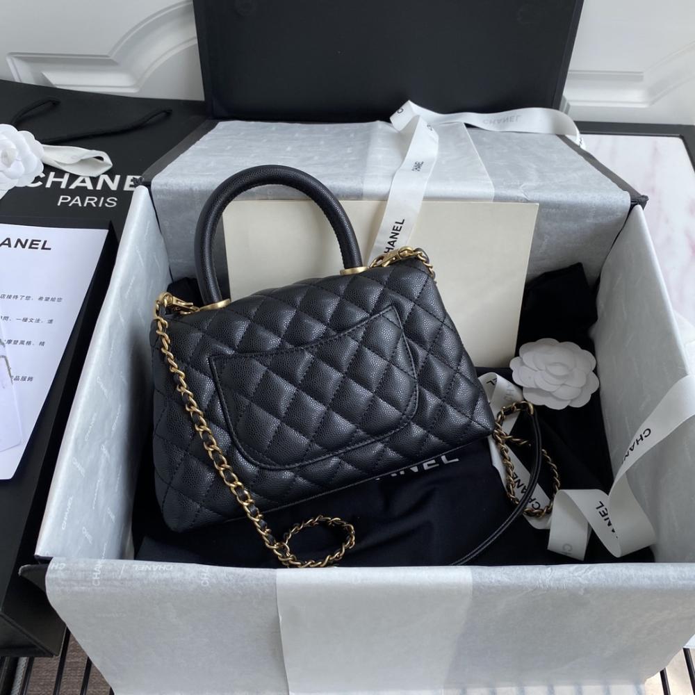 Quilted Lambskin Top Handle Bag Style 99279463