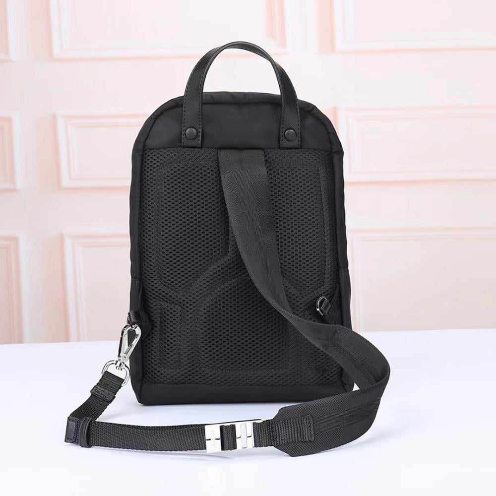Stylish Quilted Nylon Shoulder Bag