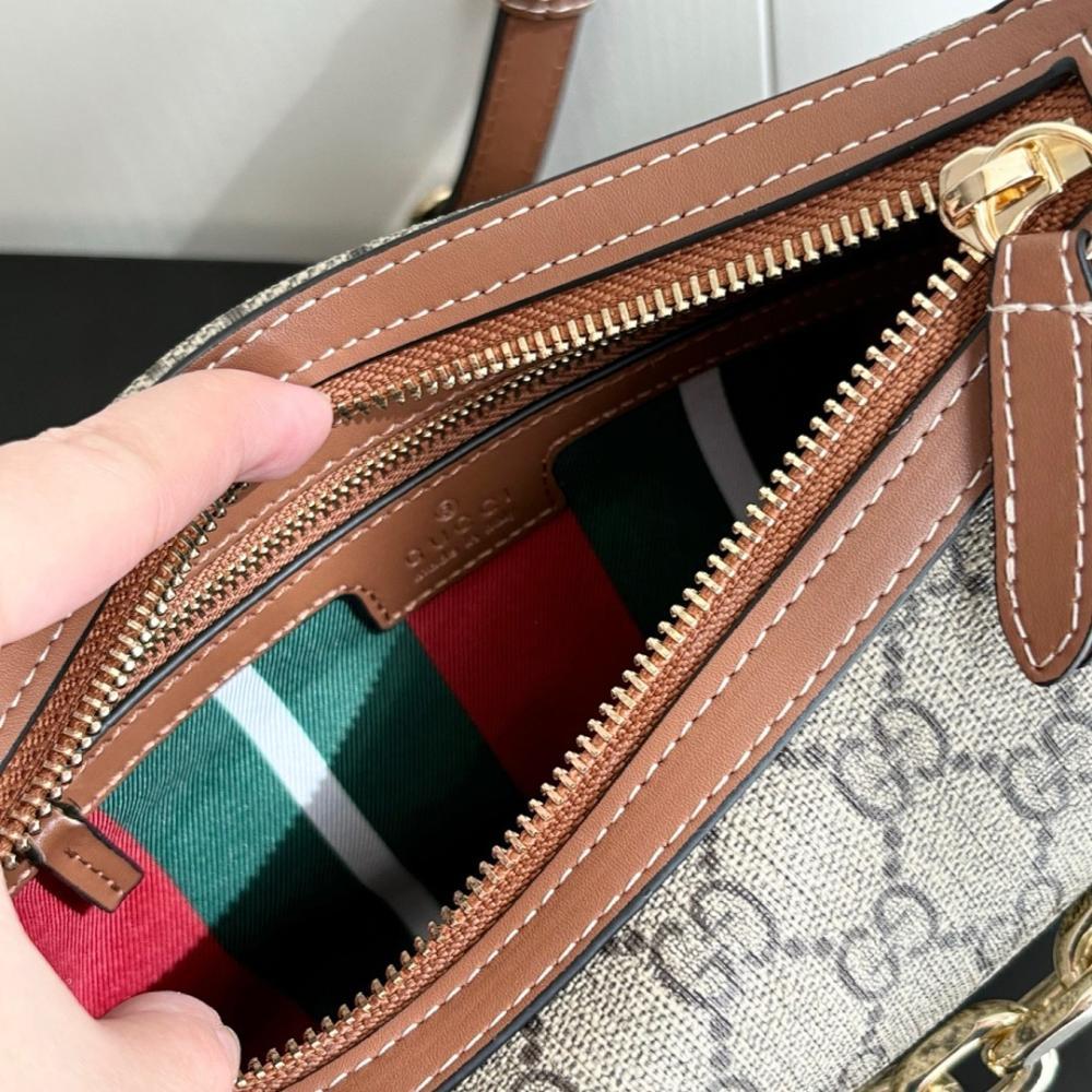 Italian-Inspired Stylish Top Handle Bag 25.5x20x5cm