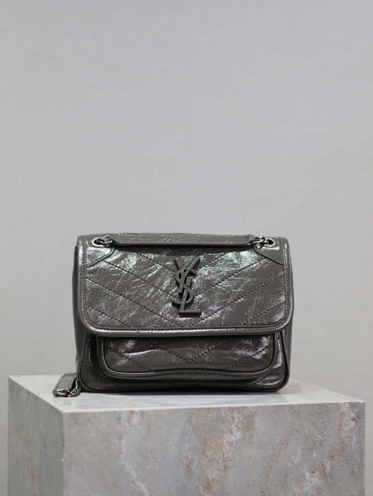 Leather Top Handle Bag Style 222840833