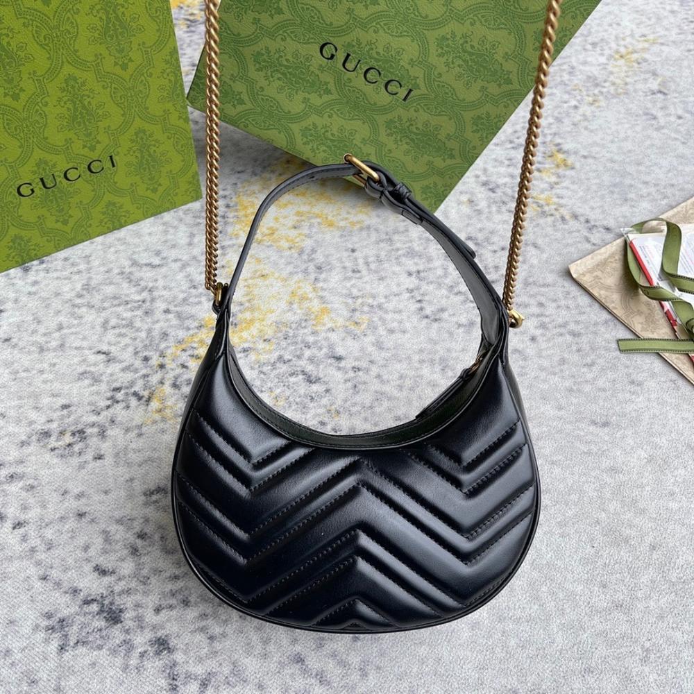 Classic Refined Shoulder Bag 21.5x11x8cm