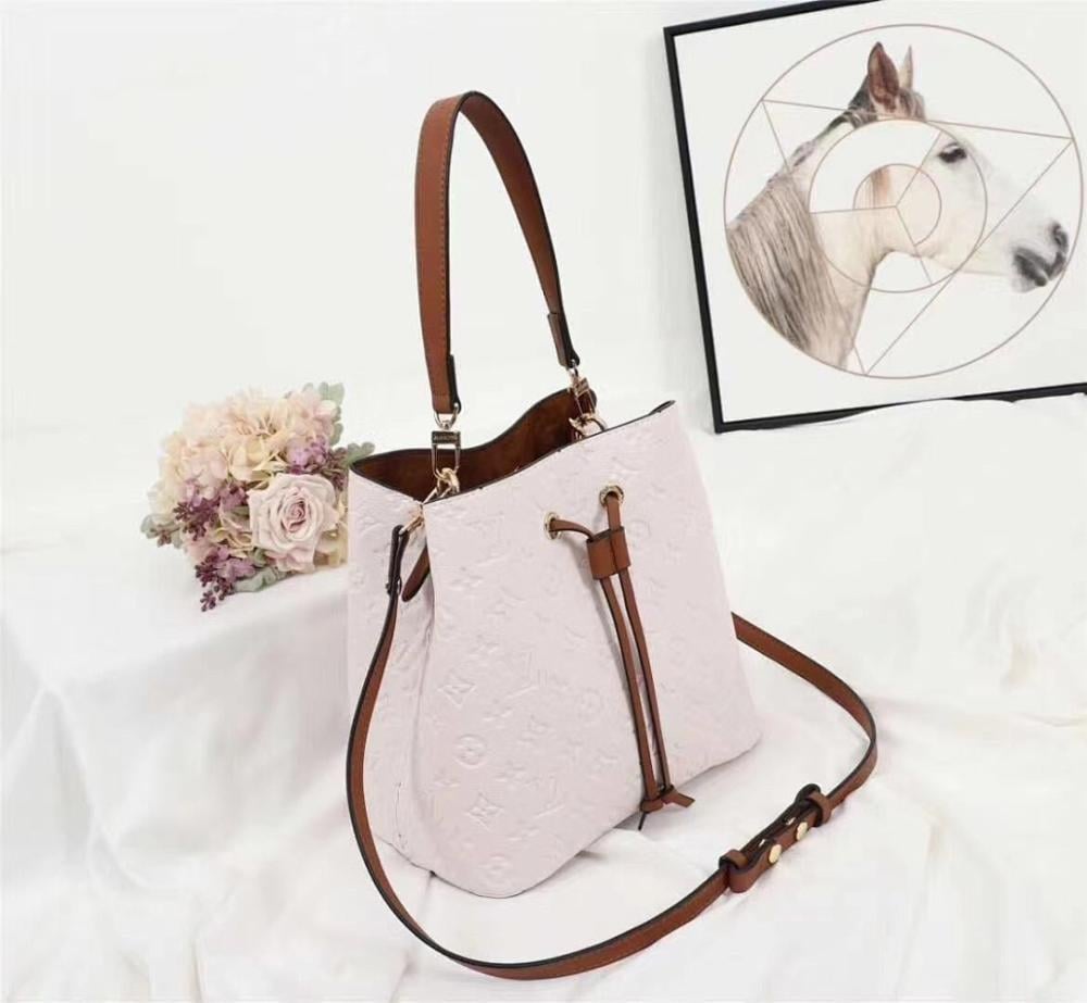 Luxury Stylish Leather Bucket Bag