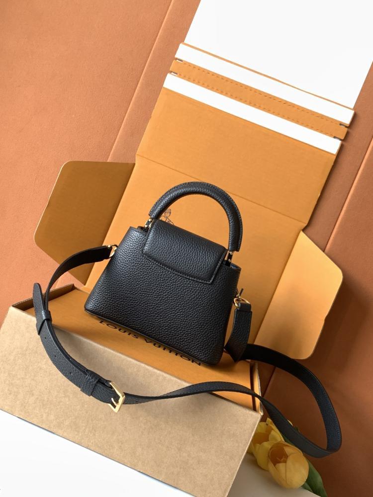 Leather Top Handle Bag Style 1618400127