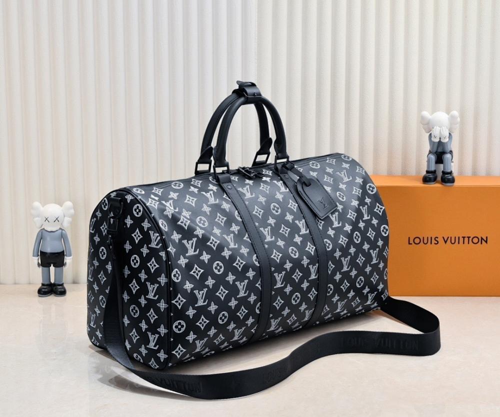 Elegant Printed Leather Top Handle Bag