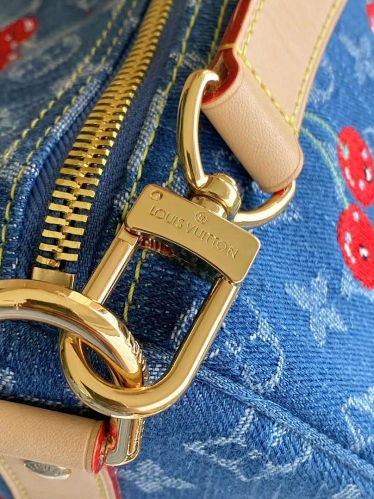 Keepall Monogram Leather Travel Bag 45x27x20cm Style 797410628