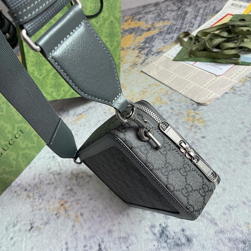 Stylish Refined Crossbody Bag 23x14.5x6cm