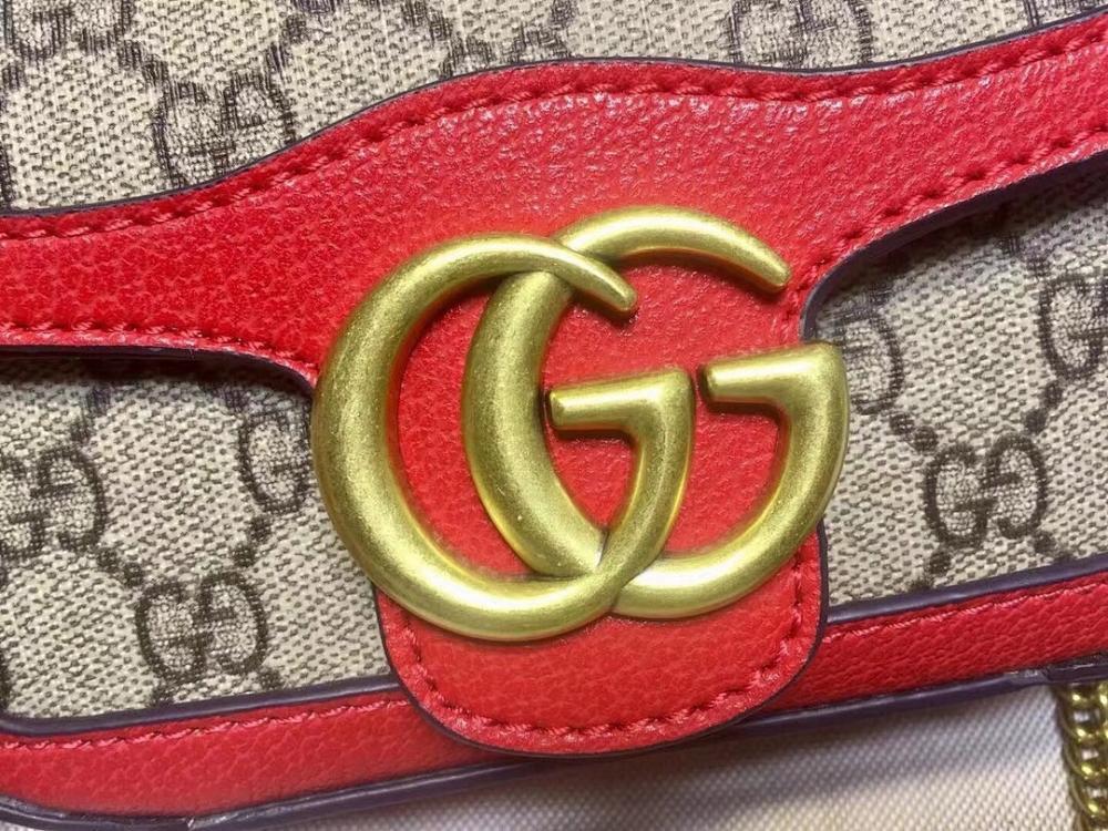 Modern Elegant Leather Top Handle Bag Red