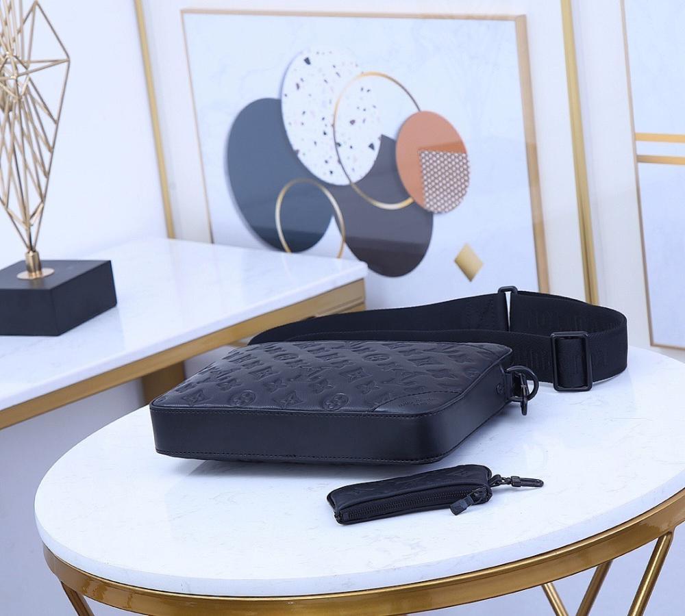 Stylish Printed Leather Crossbody Bag