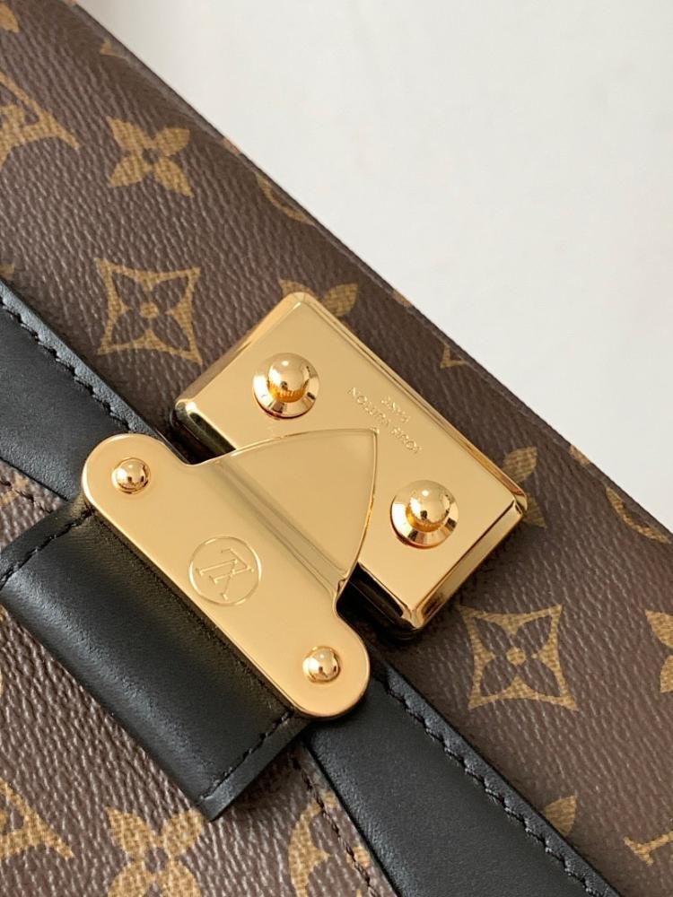 Modern Premium Leather Shoulder Bag 24.5x15x6.5cm