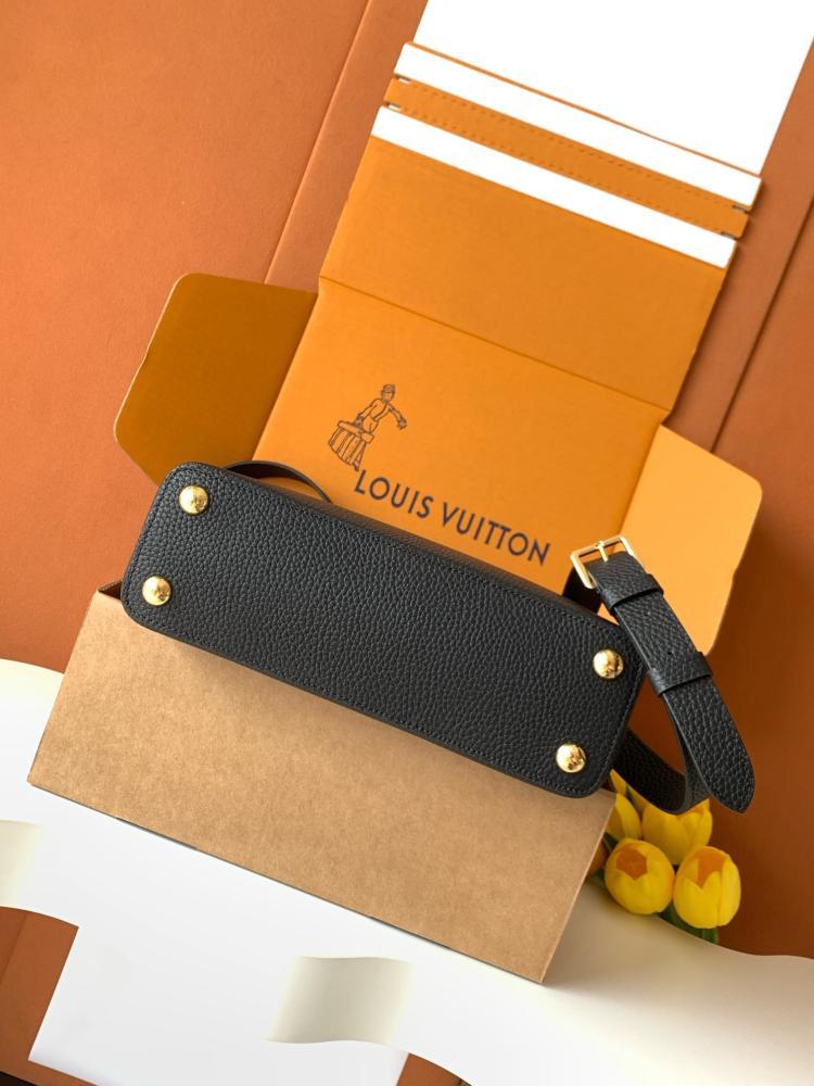 Calfskin Top Handle Bag Style 130075766