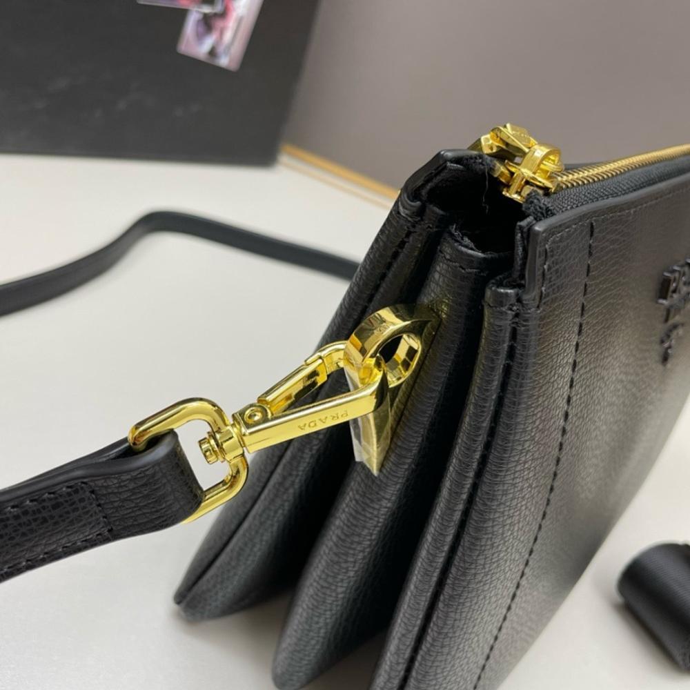 Modern Luxury Leather Bag 24x19x6cm