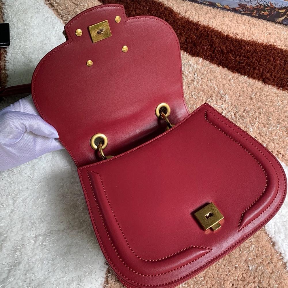 Stylish Calfskin Top Handle Bag