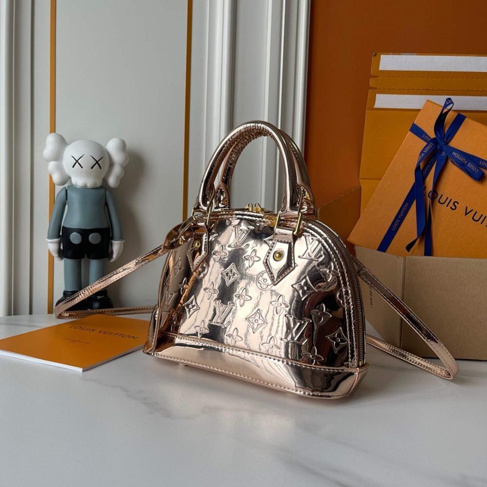 Alma Monogram Travel Bag 23.5x17.5x11.5cm